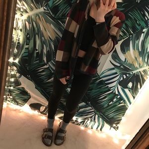 Vintage block cardigan 🌿